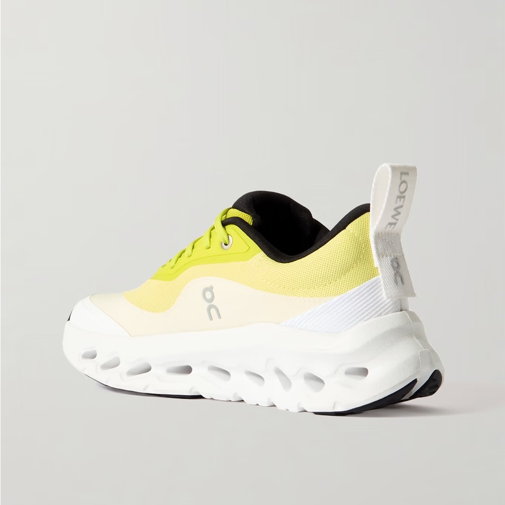 LOEWE + ON stretch recycled-knit sneakers